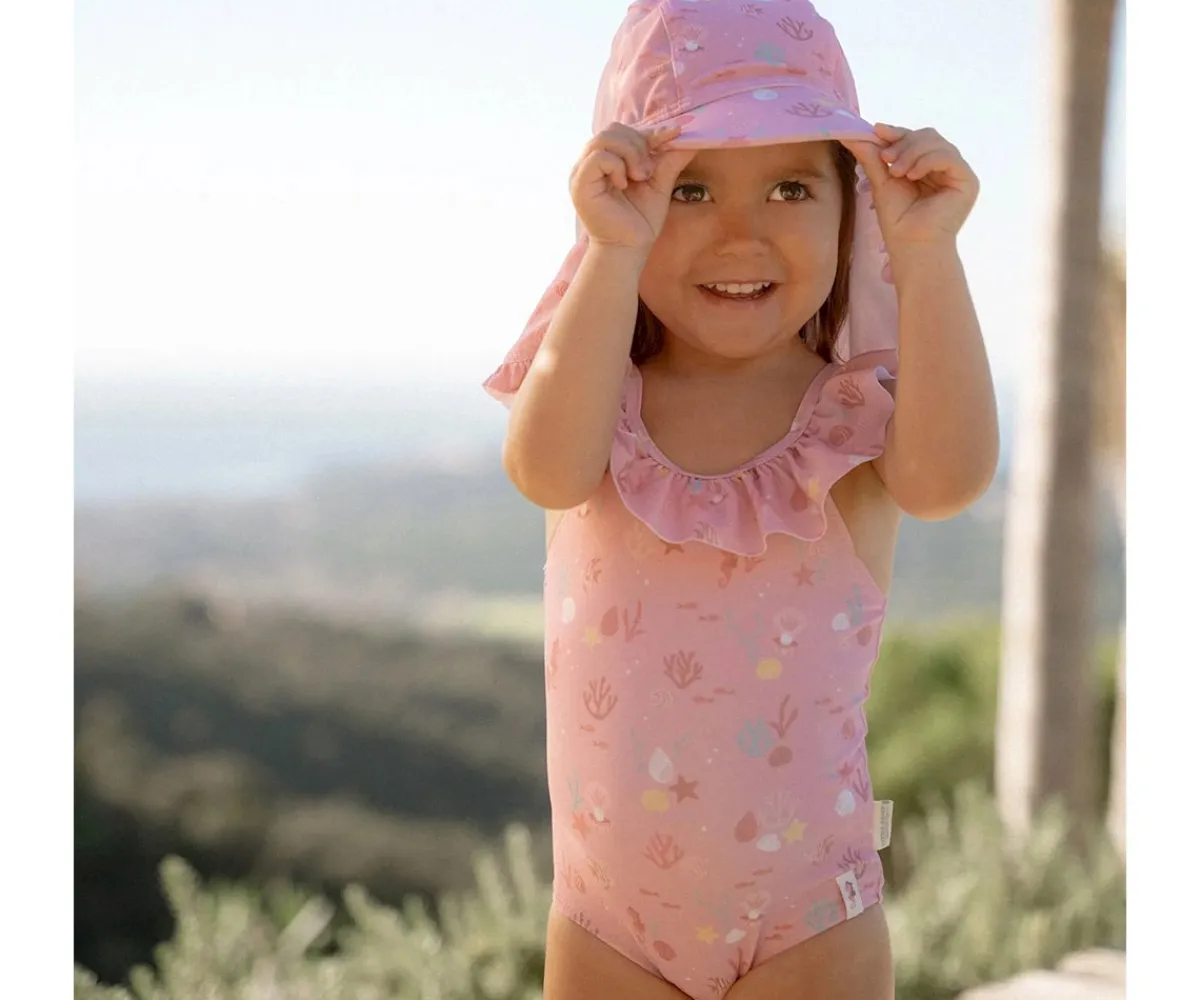 Bañadores Niños^Little Dutch Bañador Ocean Treasures Multicolor