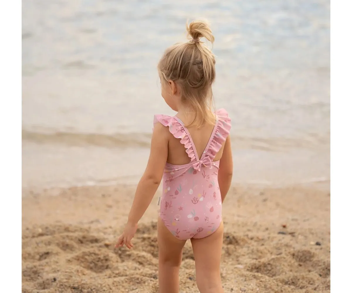 Bañadores Niños^Little Dutch Bañador Ocean Treasures Multicolor