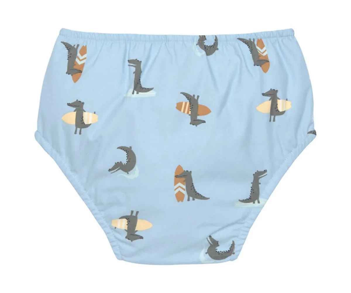 Bañadores Pañal^Lassig Bañador Pañal Crocodile Blue