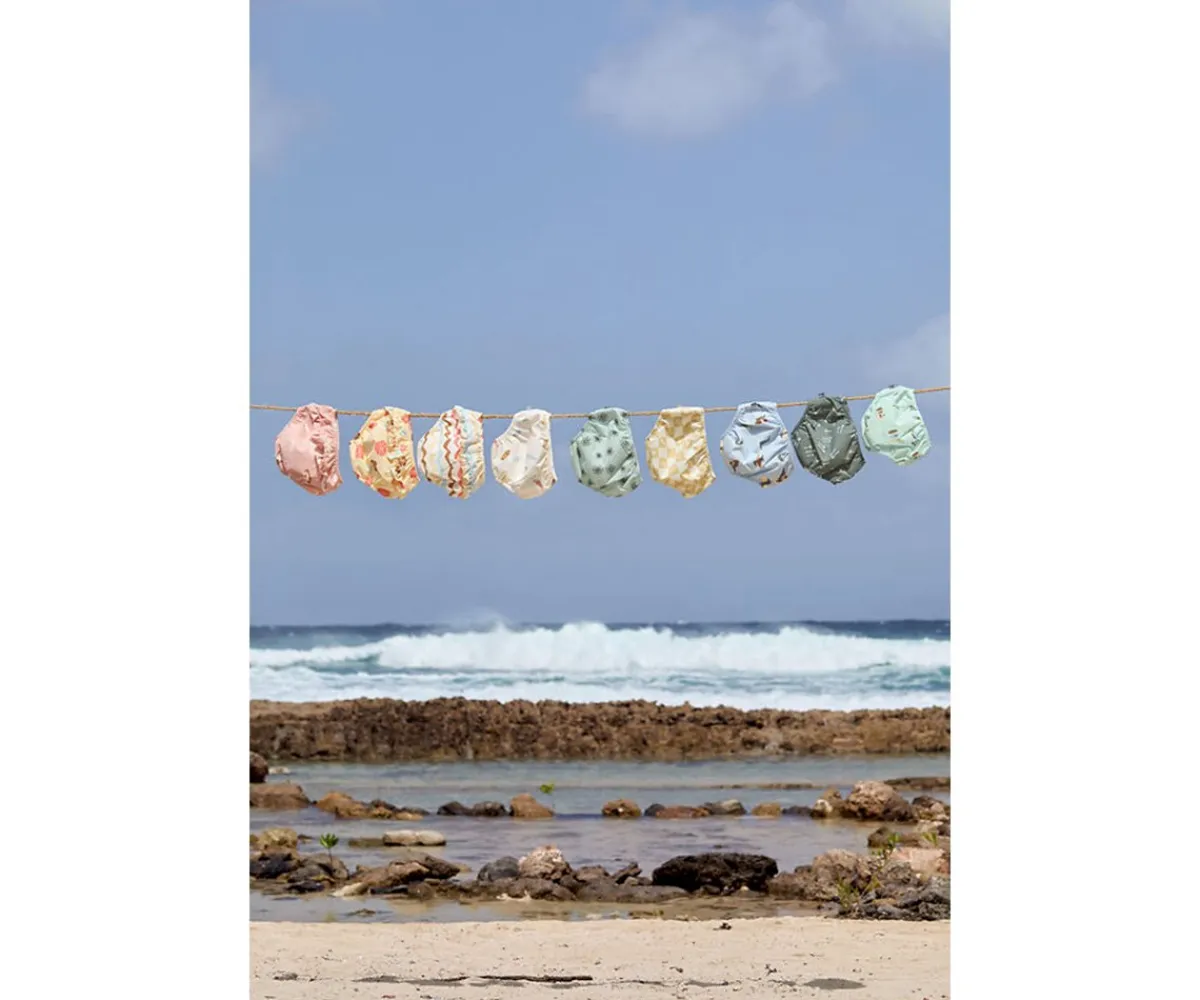 Bañadores Pañal^Lassig Bañador Pañal Crocodile Blue