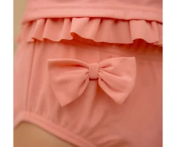 Bañadores Niños^Little Dutch Bañador Pañal Sunny Flowers Carmín