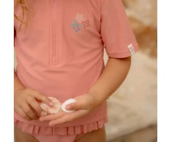 Bañadores Niños^Little Dutch Bañador Pañal Sunny Flowers Carmín