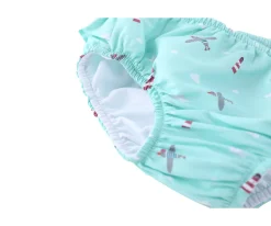 Bañadores Pañal^Monnëka Bañador Pañal Volantes Lighthouse