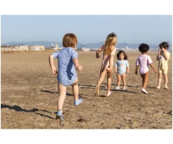 Bañadores Pañal^Monnëka Bañador Pañal Volantes Penguins