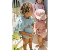 Bañadores Pañal^Monnëka Bañador Pañal Volantes Strawberries