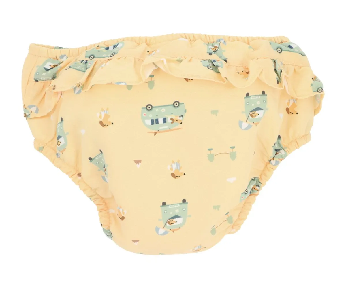 Bañadores Pañal^Monnëka Bañador Pañal Volantes Surf Van