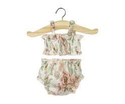 Accesorios Para Muñecas^Minikane Bañador Retro 2 Piezas Océane Lili-Rose para Muñeco Gordis