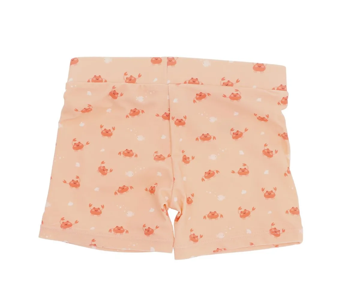 Bañadores Niños^Monnëka Bañador Short Crab Coral