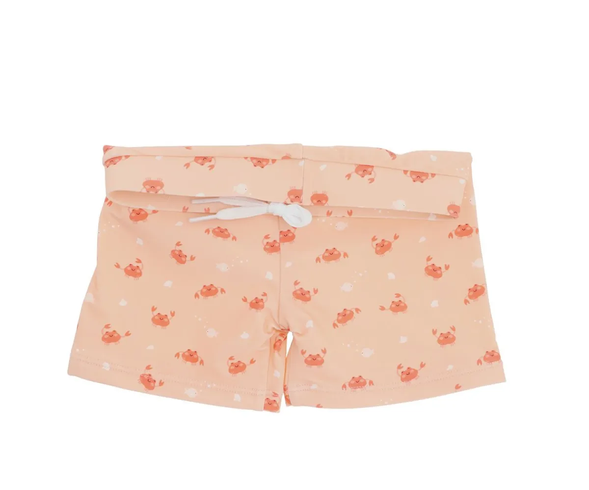 Bañadores Niños^Monnëka Bañador Short Crab Coral
