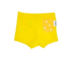 Bañadores Niños^BTBOX Bañador Short Protección Solar Lunares Mostaza