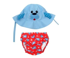 New Bañador+Gorrito Foca Gorritos De Playa|Bañadores Pañal