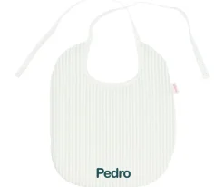 New Babero Algodón Dorset Verde Baberos Personalizados|Baberos