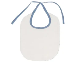 Best Babero Algodón Mini Star Blue Personalizable Baberos|Baberos Personalizados