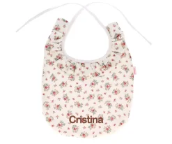Baberos Personalizados^Cristina de Jos'h Babero Algodón Toscana Personalizable