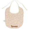 Hot Babero Algodón Wild Flower Personalizable Baberos|Baberos Personalizados