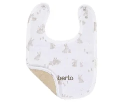 Best Babero Baby Bunny Personalizable Baberos Personalizados|Baberos