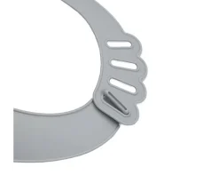 Baberos^Thermobaby Babero Bibou Grey