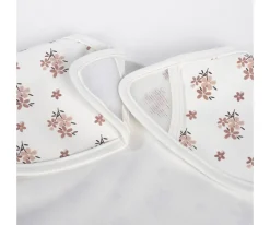 Clearance Babero Botton Flores Baberos|Baberos Impermeables