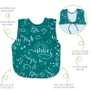 Baberos Impermeables^Bapron Baby Babero con Manga Corta Pine Forest