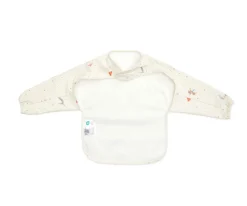 Baberos^Cam Cam Babero con Mangas Carousel