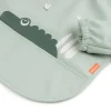 Baberos Con Manga^Done by Deer Babero con Mangas Croco Green 6-18m Personalizable