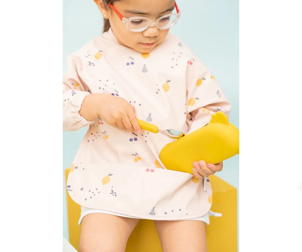 Discount Babero con Mangas Fruity Baberos Con Manga|Baberos Impermeables