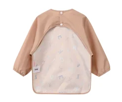 Clearance Babero con Mangas Funny Letters Baberos Con Manga|Colecciones Vuelta Al Cole