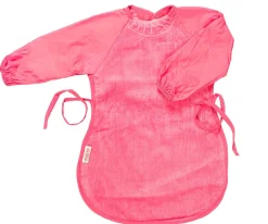 Baberos^Silly Billyz Babero con Mangas Gigante Fucsia