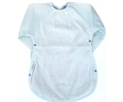 Baberos^Silly Billyz Babero con Mangas Gigante Azul Pastel