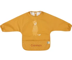 Discount Babero Con Mangas Impermeable Mr. Fox Personalizable Baberos Con Manga|Baberos Impermeables