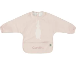 Sale Babero Con Mangas Impermeable Mr. Rabbit Personalizable Baberos|Baberos Impermeables
