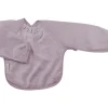 Baberos^Silly Billyz Babero con Mangas Lavanda +6M