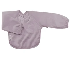Baberos^Silly Billyz Babero con Mangas Lavanda +6M