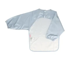 Discount Babero con Mangas Leaves Blue Colecciones Vuelta Al Cole|Baberos Con Manga