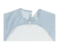 Discount Babero con Mangas Leaves Blue Colecciones Vuelta Al Cole|Baberos Con Manga