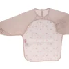 Best Babero con Mangas Little Garden Baberos Impermeables|Colecciones Vuelta Al Cole