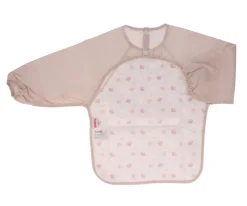 Best Babero con Mangas Little Garden Baberos Impermeables|Colecciones Vuelta Al Cole
