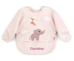 Clearance Babero con Mangas Playground Powder Personalizable Baberos Impermeables|Baberos Personalizados