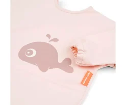 New Babero con Mangas Powder Wally 6-18m Personalizable Baberos Con Manga|Baberos Personalizados