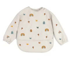 Babero con Mangas Rainbow Baberos Con Manga|Baberos Impermeables