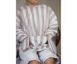 Hot Babero con Mangas Sintra Beige Baberos|Baberos Impermeables