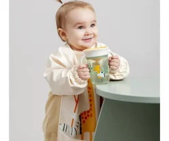 Best Babero con Mangas Soft Biby Jungle Baberos|Baby Led Weaning