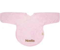 Baberos Con Manga^Timboo Babero con Mangas Silky Lilac Personalizable