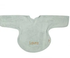 Baberos^Timboo Babero con Mangas Sea Blue Personalizable