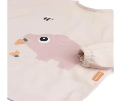 Outlet Babero con Mangas Tiny Farm Powder 6-18m Personalizable Baberos|Baberos Con Manga