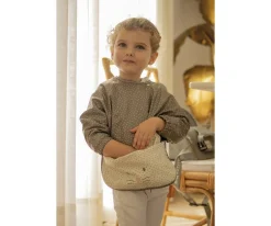 Discount Babero con Mangas Topito Poppy Musgo Baby Led Weaning|Baberos Impermeables