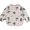 Discount Babero con Mangas Veggie Pals Baberos Impermeables|Baberos Con Manga
