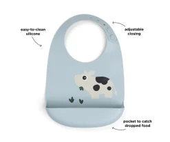 Baberos^Done by Deer Babero de Silicona Dotti