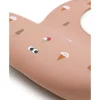 Baberos^Noui Noui Babero de Silicona Ice Cream- Rose