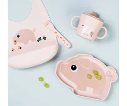 Baberos^Done by Deer Babero de Silicona Pigee